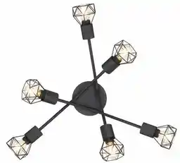 Globo Lampa sufitowa XARA I 54802S-6