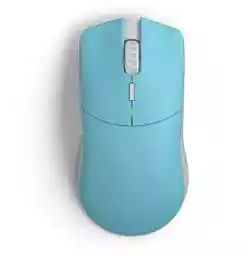 Glorious Model O Pro Wireless Gaming Maus - Blue Lynx - Forge