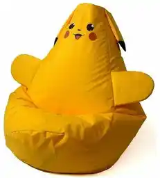 Go Gift Pufa worek sako PIKACHU żółty XL 130x90