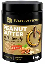 GO ON Nutrition Peanut Butter 100 procent Peanuts 1000g