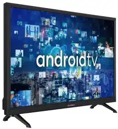 Gogen Telewizor Tv 24 cale Smart Android Tv Hd WiFi DVB-T2