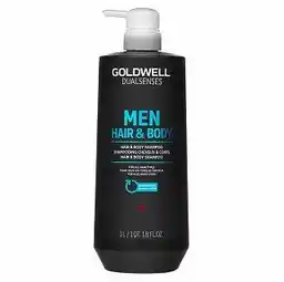 Goldwell Dualsenses For Men szampon do włosów i ciała 1000ml