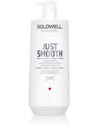 Goldwell Dualsenses Just Smooth Szampon wygładzający do włosów puszących się 1000 ml