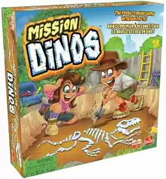 GOLIATH Gra planszowa Dino Misja Mission Dinos 929669.006