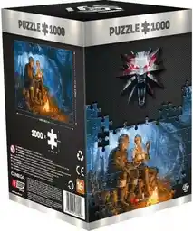 Good Loot Puzzle 1000 Wiedźmin: Journey Of Ciri