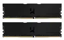 Goodram IRDM PRO DDR4 16GB 2 x 8GB 3600 CL18 Deep Black Czarny Pamięć RAM IRP-K3600D4V64L18S/16GDC