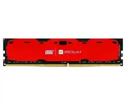 Goodram Iridium DDR4 16GB 2400 CL17 Czerwony Pamięć RAM IR-R2400D464L17/16G