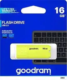 Goodram Pamięć USB UME2 Żółty 16 GB