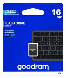 Goodram Pamięć USB UPI2 Czarny 16 GB