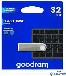 Goodram Pendrive 32GB UUN2 USB 2.0 Silver