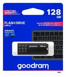 Goodram Pendrive UME3 128GB USB 3.0 Black