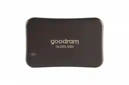 Goodram SSD HL200 512GB USB 3.2 Typ C Czarny Dysk SSD zewnętrzny