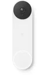 Google Wideodomofon Nest Doorbell Snow (2nd gen.) (GA02767-US) Wi-Fi/Bluetooth