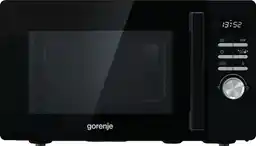 Gorenje Kuchenka mikrofalowa MO23A3BH Advanced Czarny