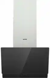 Gorenje Okap przyścienny WHI649EXBG czarny komin stal nierdzewna