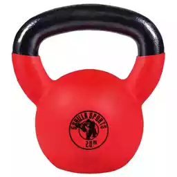 Gorilla Sports 20 kg Kettlebell gumowany