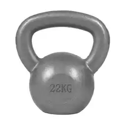 Gorilla Sports 22 kg Kettlebell żeliwny