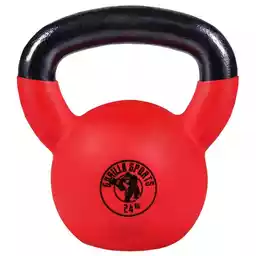 Gorilla Sports 24 kg Kettlebell gumowany