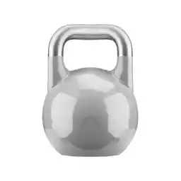 Gorilla Sports 36 kg Kettlebell stalowy Competition Profesjonalny