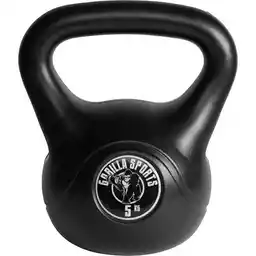 Gorilla Sports 5 kg kettlebell ciężarek