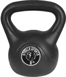 Gorilla Sports 8 kg kettlebell ciężarek