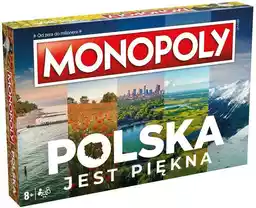 Gra Monopoly. Polska jest piękna