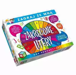 Gra Zakręcone litery