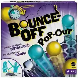 Gra zręcznościowa Bounce Off Pop Out Granie w Odbijanie HKR53