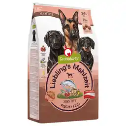 Granatapet E.k GranataPet Lieblings Mahlzeit Sensitive ryba, sucha karma dla psów dorosłych, bezzbożowa, pełnoporcjowa karma dla psa bez dodatku cukru, 10 kg