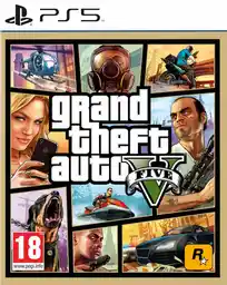 Grand Theft Auto V gra (PS5)