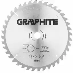 GRAPHITE Tarcza do cięcia 55H607 315 mm