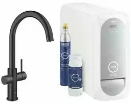 Grohe Bateria Blue Home z filtrem Aksamitna czerń 31455KS1