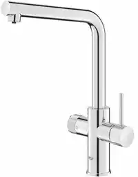 Grohe Blue Pure Minta Bateria kuchenna wysoka z funkcją filtrowania wody chrom 30588000