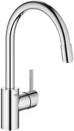 Grohe Concetto Bateria kuchenna wysoka z wyciąganą wylewką chrom 32663003