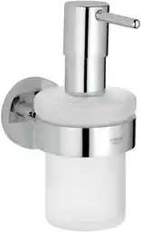 Grohe Dozownik do mydła łazienkowy z uchwytem chrom Essentials 160 ml