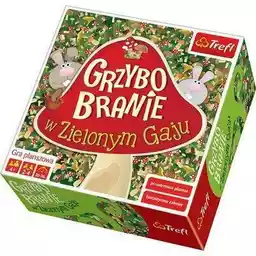 Grzybobranie w Zielonym gaju