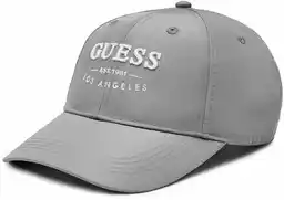 Guess Czapka z daszkiem Not Coordinated Eco Headwear AM5023 POL01 Szary