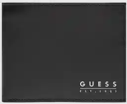 GUESS JEANS CZARNY PORTFEL MĘSKI SMFIDALEA20_NEBLA