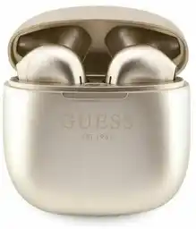 Guess Słuchawki Bluetooth TWS GUTWST26PSD Złote