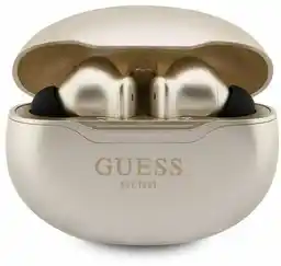 Guess Słuchawki Bluetooth TWS GUTWST50ED Złote