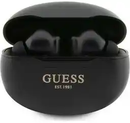 Guess Słuchawki Bluetooth TWS GUTWST50EK Czarne