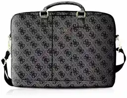 Guess Torba na laptopa 4G Uptown 16 cali Szary