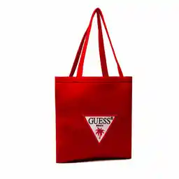 Guess Torebka Scuba Bag E2GZ06 KB2C0 Czerwony