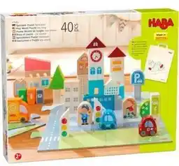 Haba Puzzle Play World Życie w Mieście