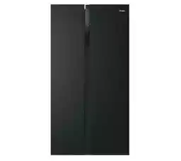 Haier HSR3918ENPB 177,5cm czarna lodówka