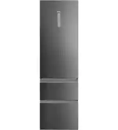 Haier HTW5620ENMP 205cm dark inox lodówka