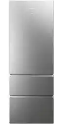 Haier HTW7720ENMP 200,6cm inox lodówka