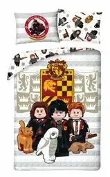 Halantex Pościel bawełniana 140x200 Harry Potter Lego dziecięca Kids 9