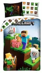 Halantex Pościel bawełniana 140x200 Minecraft Kids 12