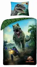 Halantex Pościel bawełniana 140x200 Park jurajski Jurassic World Kids 12